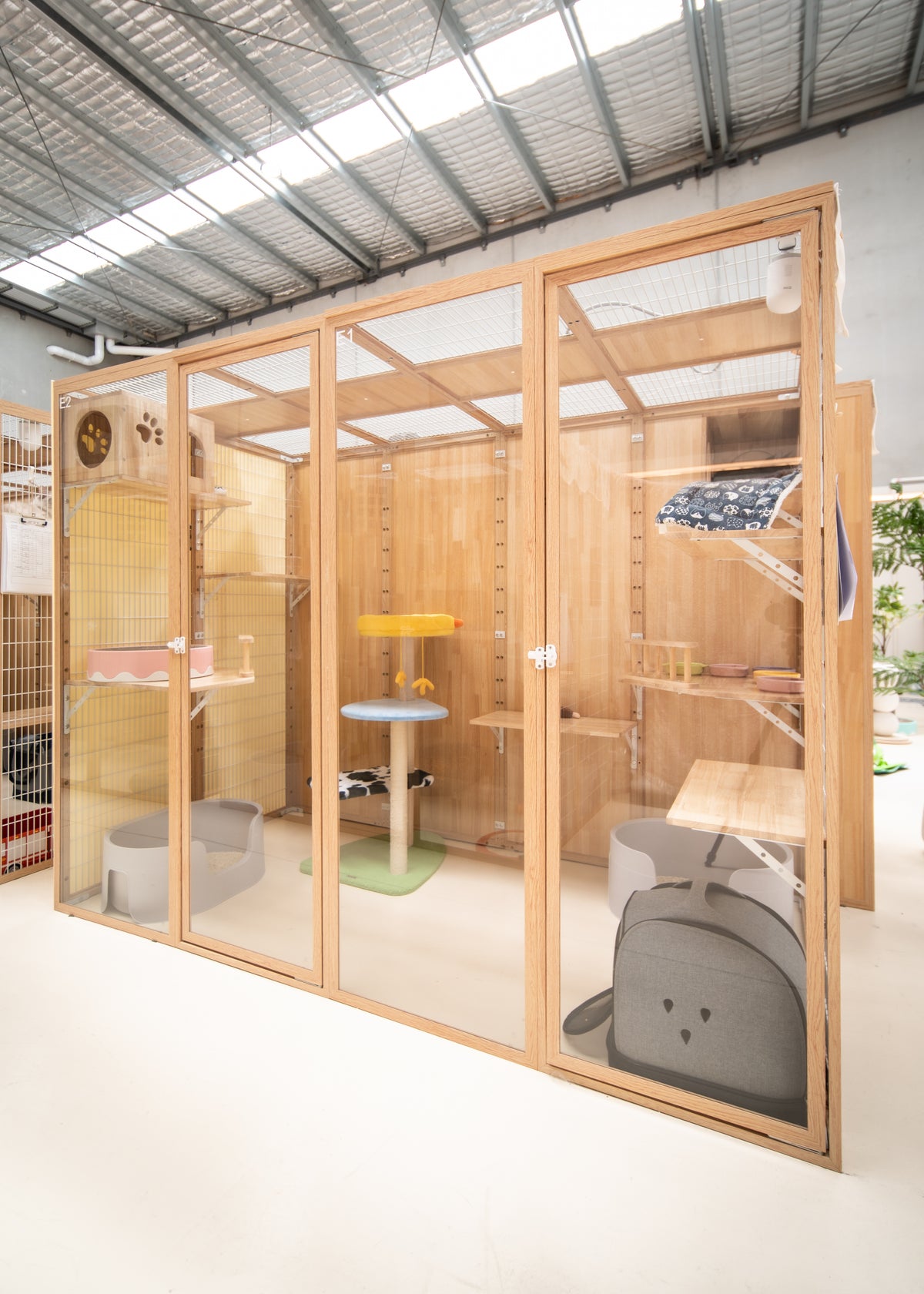 Garforth Cattery Melbourne Cattery: Premium Cat Boarding & Holiday Sitting Services ...